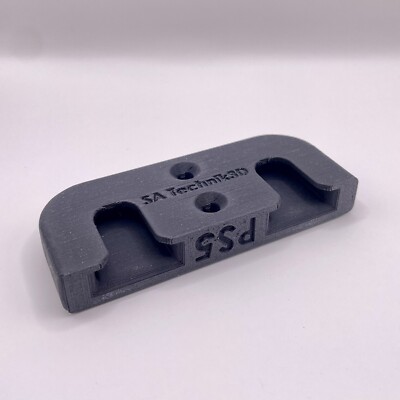 SA Technik3D - Sony PlayStation 4 / 5 Controller Halterung Untertisch Montage