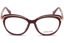 Roberto Cavalli Mulazzo RC5077 069 Red Cat Eye Eyeglasses Frame 53-15-140 5077