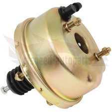 Disc Drum Power Brake Booster 7single Diaph Zinc For Chevy Street Rod T15807 Disc Drum Power Brake Booster 7single Diaph Zinc For Chevy Street Rod T15807