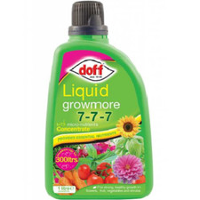 Growmore Plant Feed 1L Doff Liquid Multi Purpose Food Indoor Outdoor Plant Feed 7.85 per litre