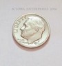 1973 S Roosevelt *PROOF* Dime **FREE SHIPPING** San Francisco Roosevelt