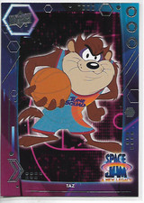 2021 Upper Deck Space Jam: New Legacy Taz Card #23
