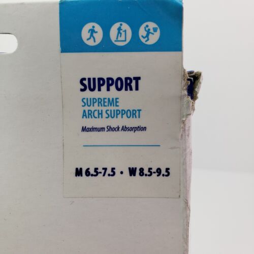 Road Runner Sports FootBalance M 6.5-7.5 W 8.5-9.5 Supreme Arch Support Insoles - Picture 3 of 7