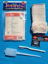 KEROSUN MOONLIGHTER KEROSENE HEATER *WICK,*KEROSUN IGNITER,*SIPHON,*BRUSH,*GUIDE