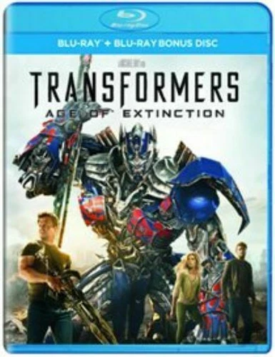 Mark Wahlberg Robots/Cyborgs Blu-rays