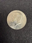 1969 DENVER KENNEDY SILVER HALF  -UNCIRCULATED-