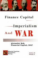 Erdogan A | Finance Capital, Imperialism And War | Taschenbuch | Englisch (2022)