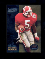 1993 Skybox Premium GARRISON HEARST Cardinals Prime Time Rookie Insert Card