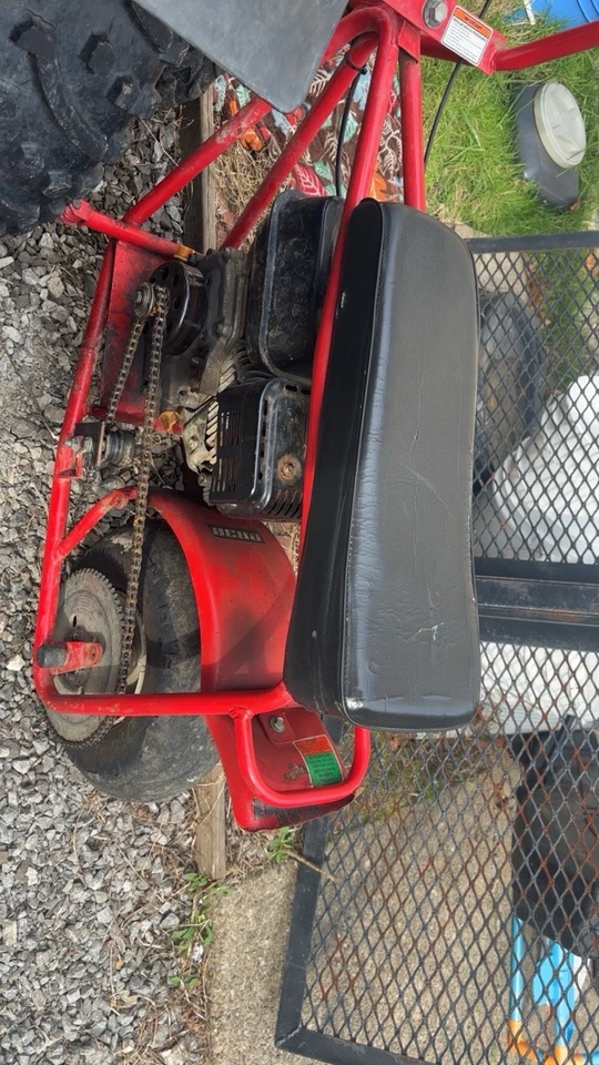 Mini bicicleta Predator 212cc Foto 3 de 3