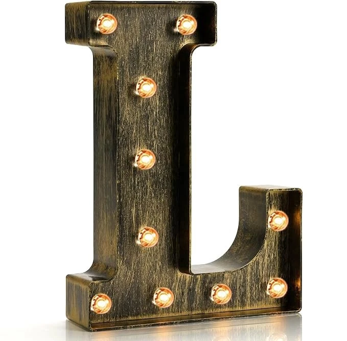 vintage marquee lights products for sale | eBay