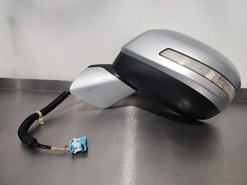 027497 | 12 13 Honda Civic Hybrid Left Door Turn Signal OE Heated LH Light Blue