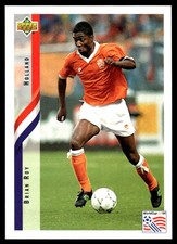 Bryan Roy 1994 Upper Deck World Cup Contenders French/Dutch #143 Netherlands