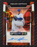 2025 Optichrome Trevor Hoffman Lava Refractor 1/1 AUTO Legend PADRES #BA-TH2