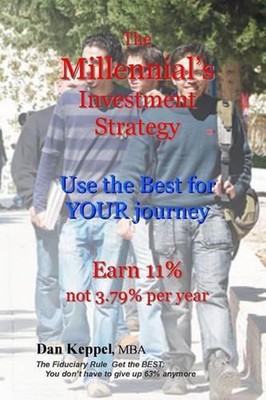 Image showcasing The Millennial's Investment Strategy: Use the BEST for YOUR journey by ...