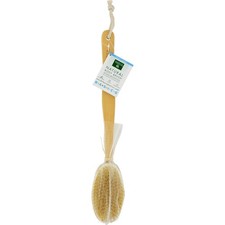 Earth Therapeutics Exfoliating Body Brush Natural Wood Bristles 1 Ct 1 Pack