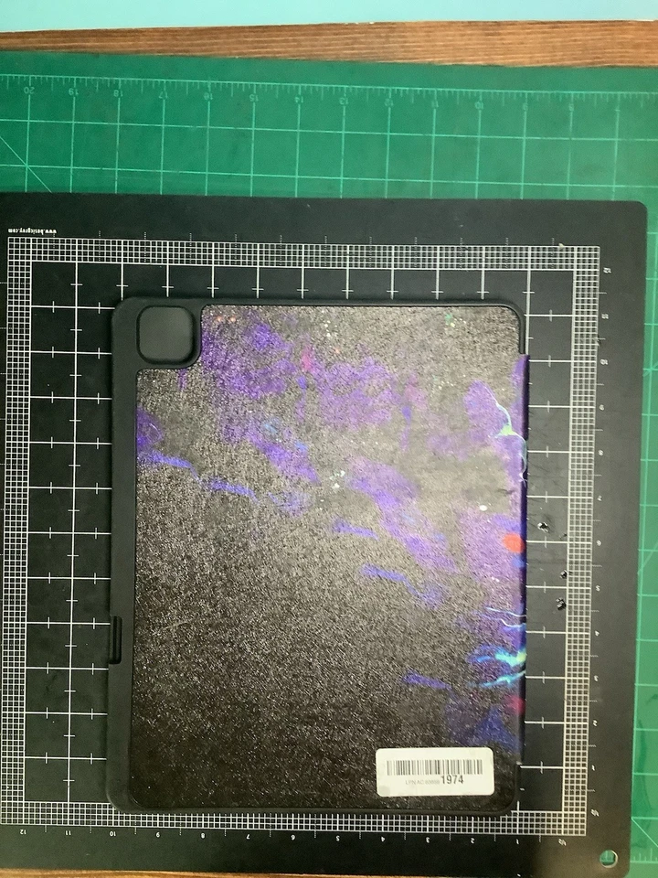 Funda para Tablet Rick and Morty 13" + Dispositivo DESCONOCIDO, Caja Abierta, sin Mancha Foto 4 de 4