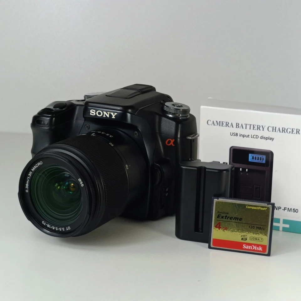 Sony Alpha 100, photo 3 of 5