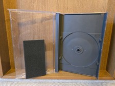1 Sega CD, Saturn, PS1 Long Box Replacement Cases Foam Insert BRAND NEW