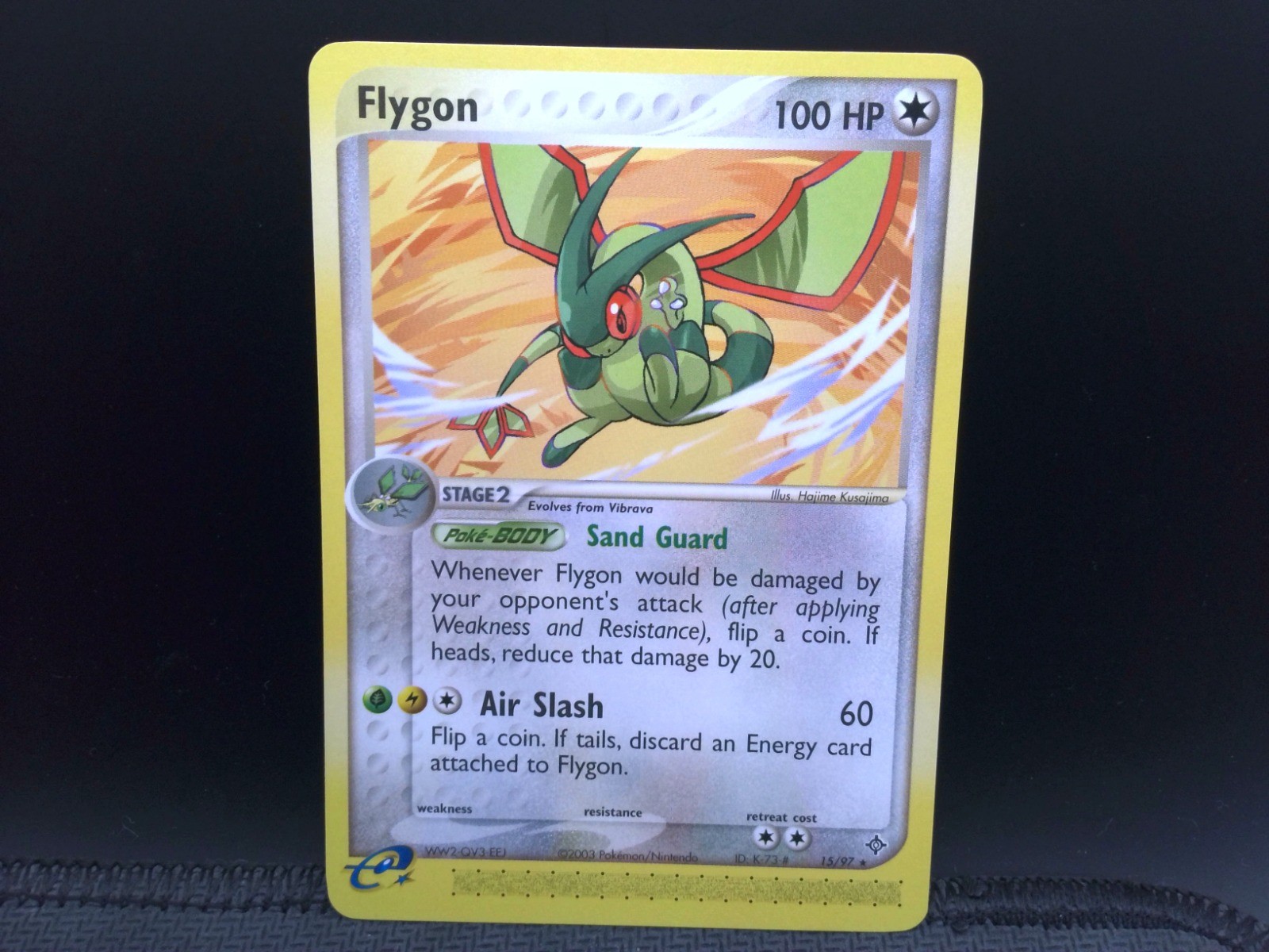 Flygon - Rare Dragon 15/97 LP