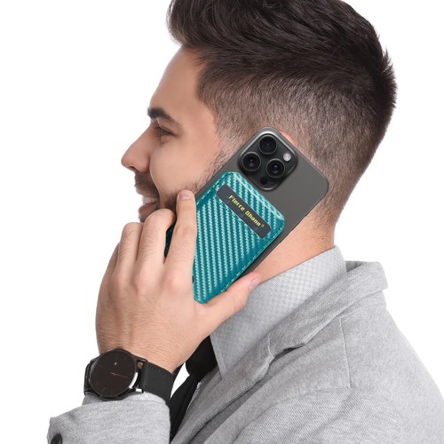 Universal Geldbörse Stick-On Handy RFID Block Kartenhalter Ständer Etui - Bild 108 von 120