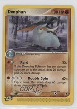 Donphan Pokemon EX Ruby & Sapphire #17 2003 on eBay