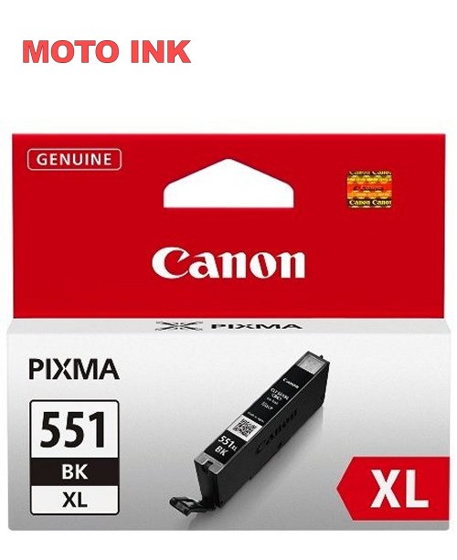 Canon CLI-551XL Printer Ink Cartridge Black for PIXMA MG6350