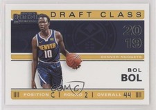 2019-20 Panini Contenders 2019 Draft Class Contenders Bol Bol #30 0qk2