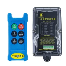 Wireless Remote Hoist Controller For YDF21-4AS Industrial Cranes 24V-380V
