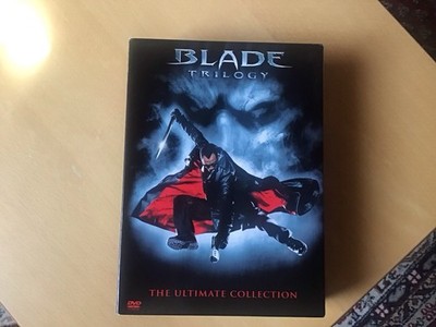 ''Blade - Trilogy Box - The Ultimate Collection'' DVD