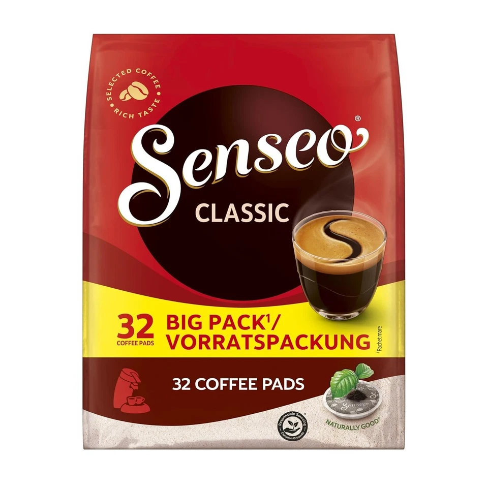 Senseo Pads Classic Storage Pack 5 x 32 Drinks 160 Coffee Pods - Bild 3 von 4