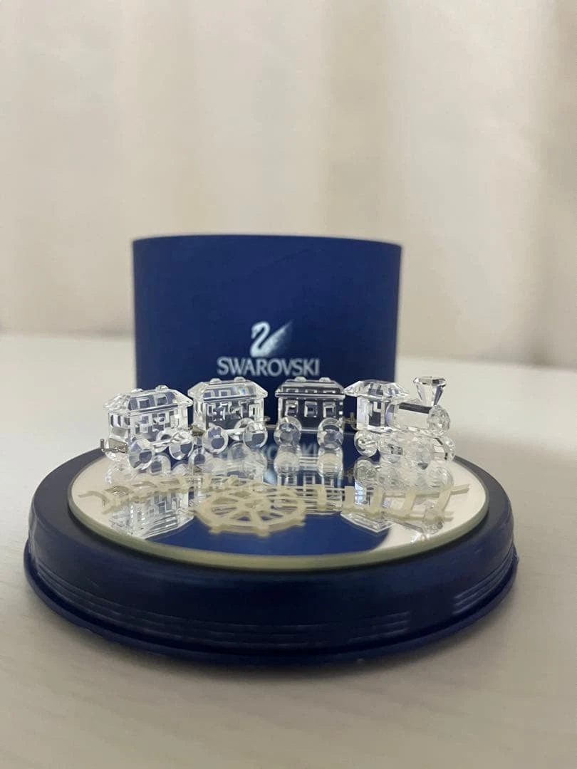 Swarovski クリスタル列車セット Swarovski Train Set | eBay