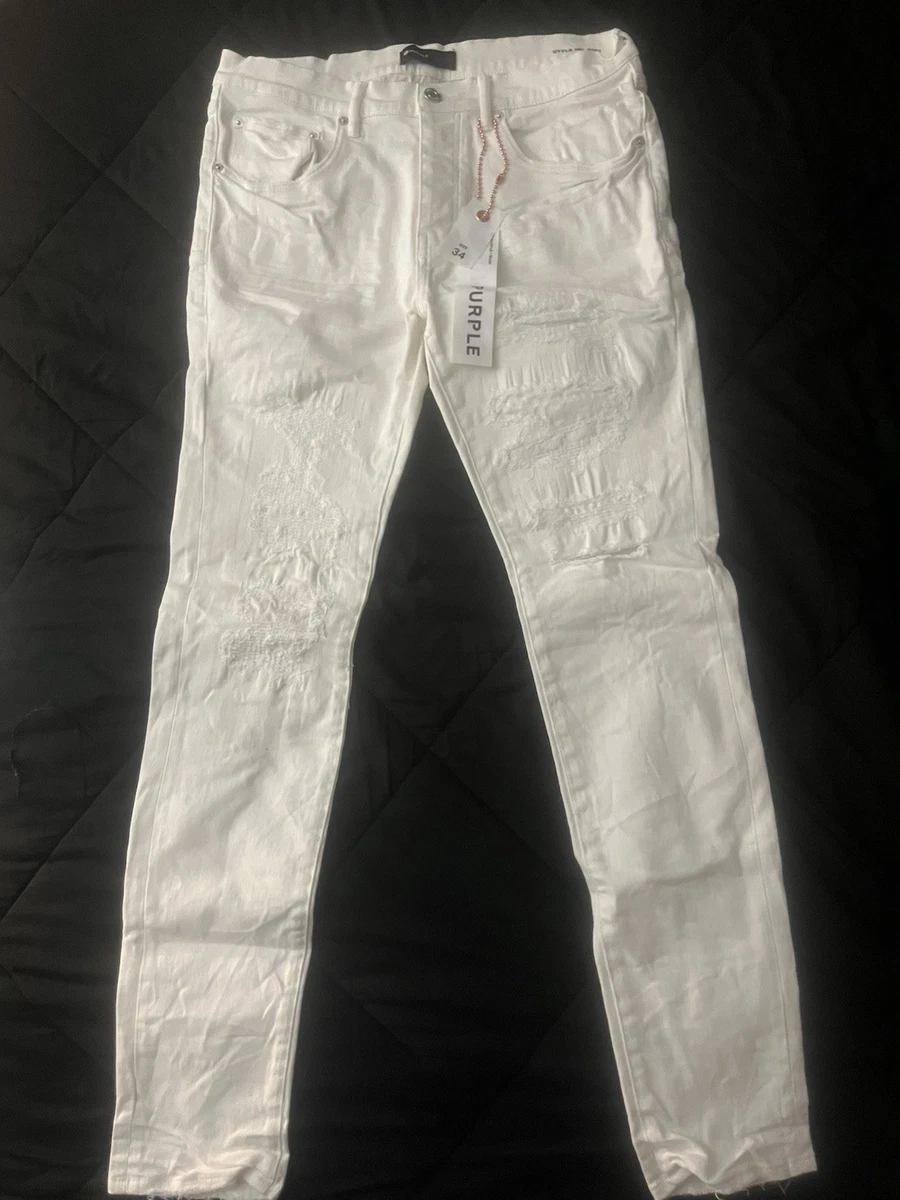Purple Regular Jeans for Men in 32 Inseam for sale | eBay