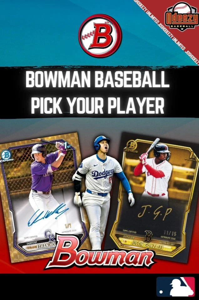 2026 Bowman Baseball Blaster Case PYP #2035