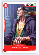 Nefeltari Cobra OP13-011 UC OP13 One Piece Card Game Regular NM