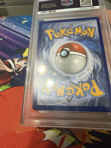 2015 Pokemon XY Roaring Skies #105 M Rayquaza EX PSA 4 FULL ART *slab has wear* - Picture 4 of 5