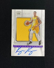 2017-18 Panini Crown Royale Kyle Kuzma RC Rookie PW Patch Auto RPA 74/199 LK16