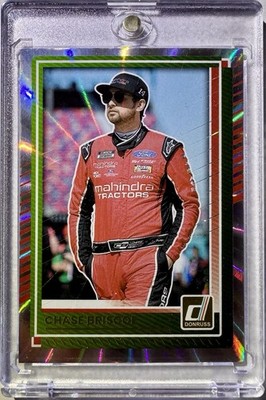 CHASE BRISCOE DONRUSS LASER INVESTMENT CARD NASCAR RACING