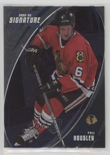 2002-03 ITG Be A Player Signature Series Phil Housley #048 HOF 0q3