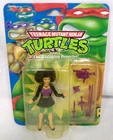 Vintage April The Ravishing Reporter 1992 TMNT Turtles 4" Figure Sealed New