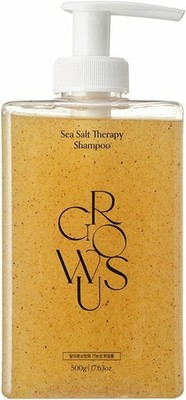 GROWUS Sea Salt Therapy Shampoo 500ml öliger Talg Schuppen Entferner *UK-VERKÄUFER*