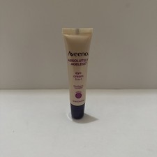 Aveeno Absolutely Ageless Eye Cream 0.5 oz, No Box New Unused BlackBerry Complex
