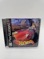 Hot Wheels: Turbo Racing PS1 PlayStation 1 Complete CIB + Registration Card