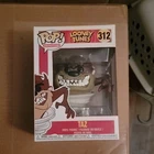 Funko Pop! Vinyl Looney Tunes Taz #312 Animation Vinyl Figure