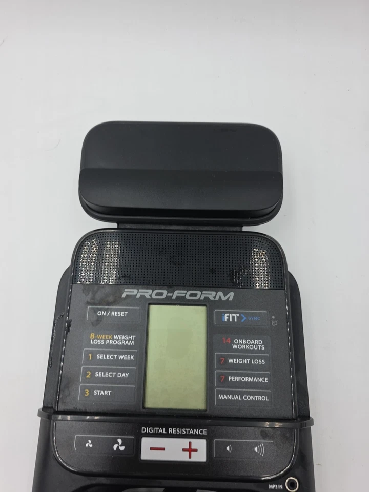 ProForm Cycle Trainer 300 Stationary Exercise Bike Screen Replacement Part  - Image 2 of 4