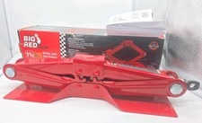 Big Red T10152 1.5 Ton Scissor Lift Jack - Portable Car Jack With Stability Read