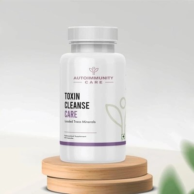 Autoimmunity Care Toxin Cleanse Care - Advanced Detox Detoxification 60 Caps