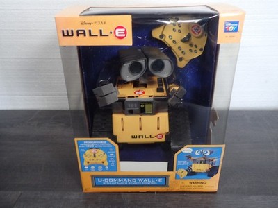 Wall-E Interactive Robot U-Command Thinkway Disney Pixar open box