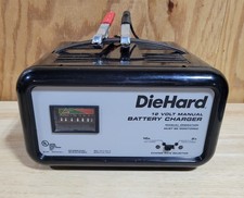 Diehard 12v Volt Manual Battery Charger 10a 2a Trickle Charge - Model 28.71221
