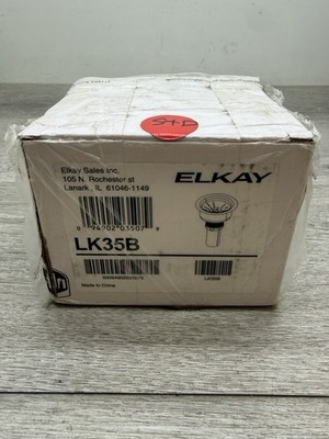 Elkay LK35B 3-1/2'' Stainless Steel Basket Strainer *Scratches*