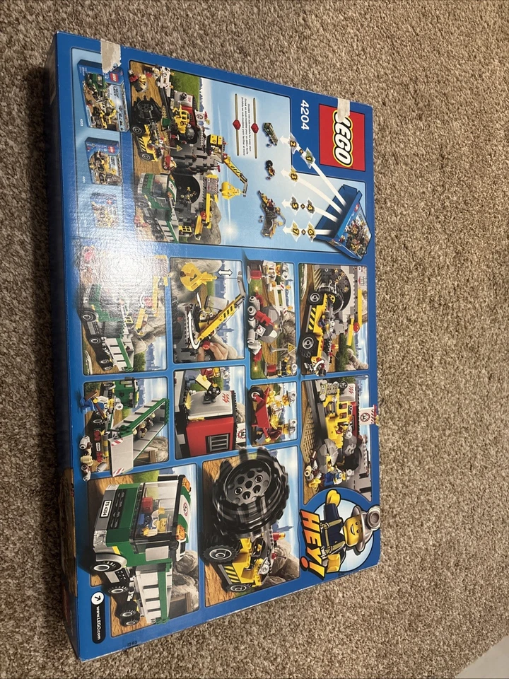 LEGO City: The Mine (4204) Complete Retired Set + Box + Manuals - Image 2 of 2